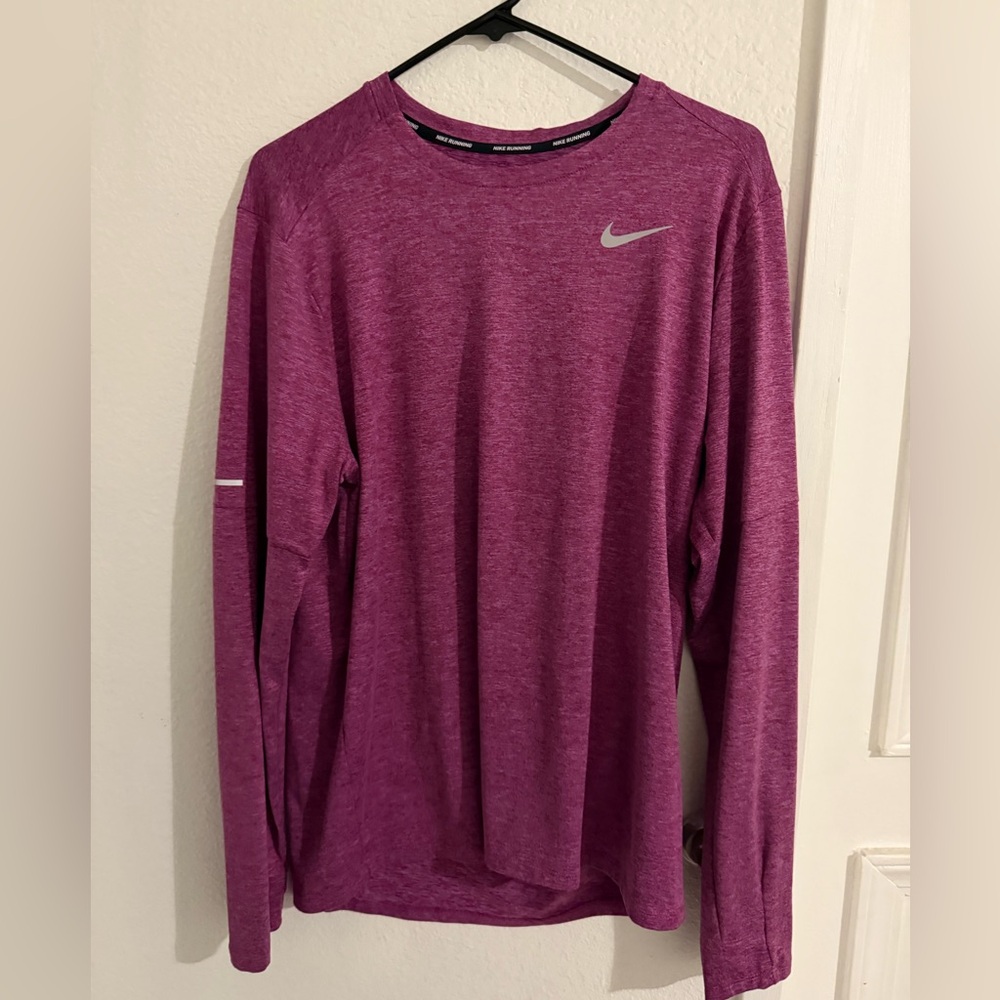 Nike Men's Element Crew Shirt - Running Dri Fit athletic tee T